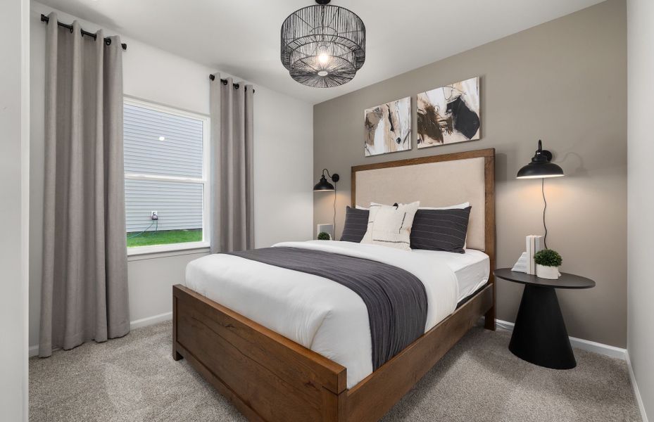 Representative furnished interior of a home built from the Murray by Pulte Homes in Wimberly, Angier (Image 15). Representative furnished interior of a home built from the Murray by Pulte Homes in Wimberly, Angier (Image 15).