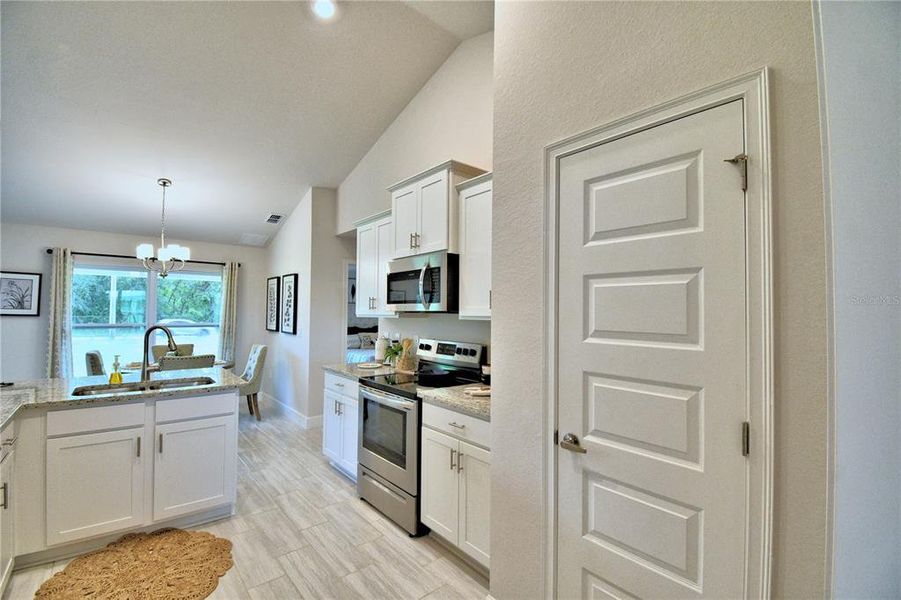Furnished interior view inside a new home in Cadence Crossing, Auburndale (Image 25).
