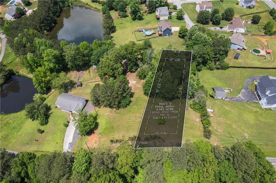 Front exterior of a new home in , Douglasville, GA, highlighting curb appeal (Image 1).