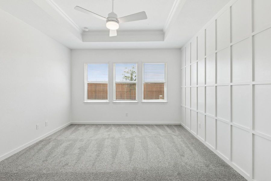 Spacious, unfurnished interior of a new home in Harvest Pointe, Needville (Image 31). Spacious, unfurnished interior of a new home in Harvest Pointe, Needville (Image 31).
