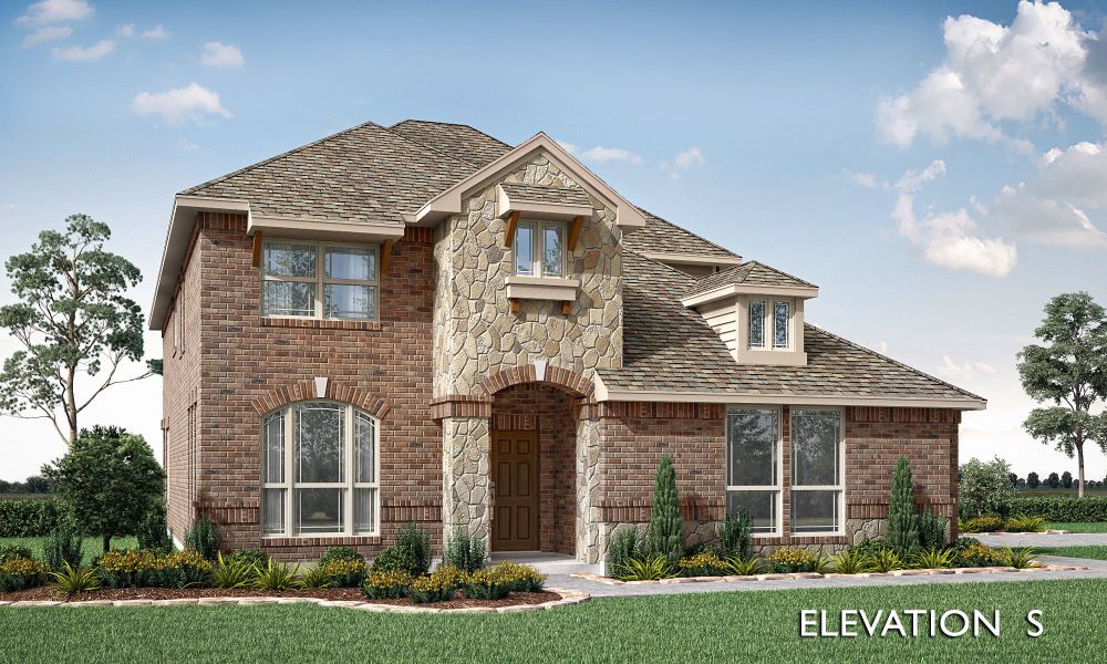 Bayberry III Side Entry Elevation S