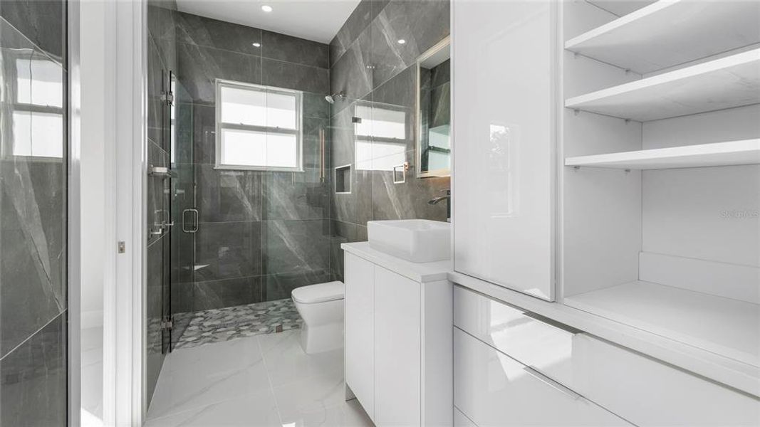 Furnished interior view inside a new home in , Naples (Image 6).