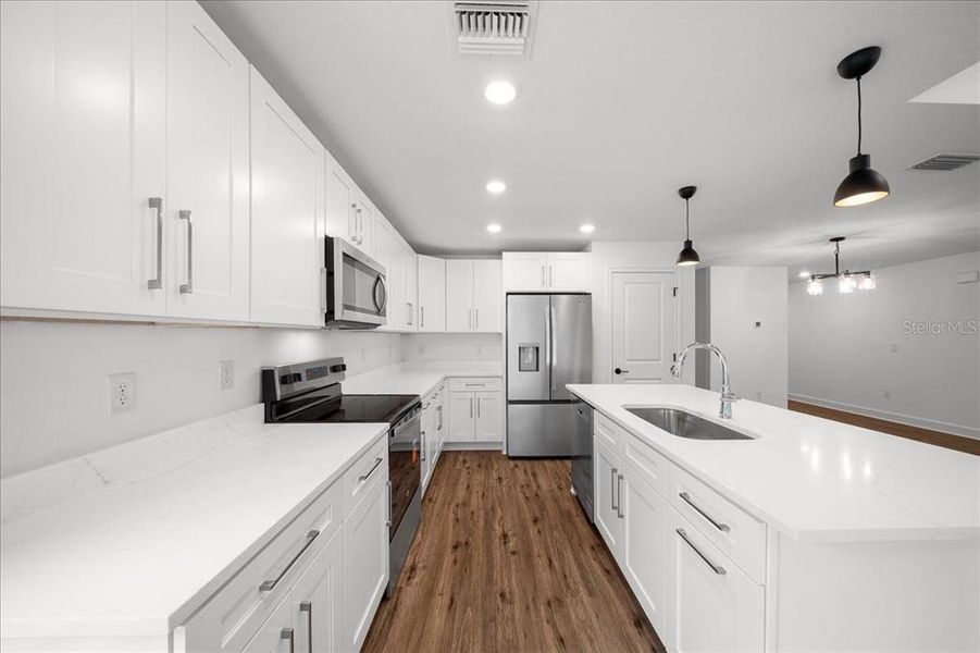 Furnished interior view inside a new home in , Weeki Wachee (Image 13).