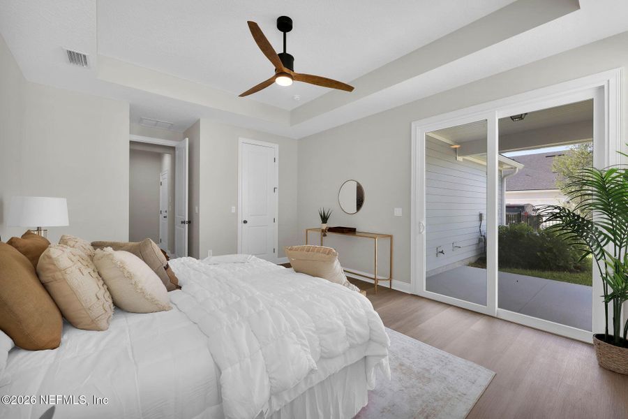 Furnished interior view inside a new home in , Ponte Vedra (Image 19). Furnished interior view inside a new home in , Ponte Vedra (Image 19).