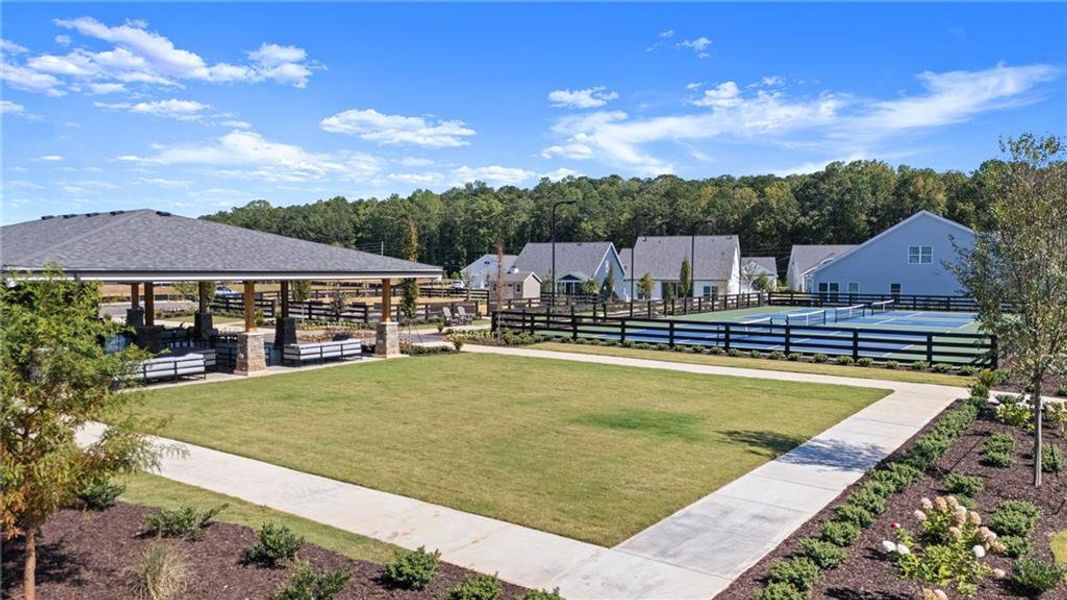 Community amenities in The Reserve at Bells Ferry, Kennesaw (Image 45).