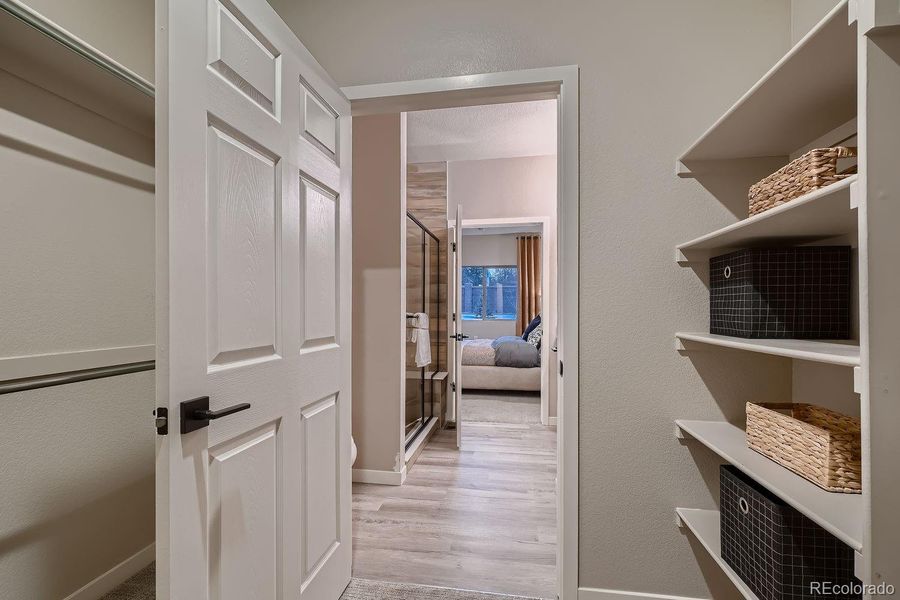 Furnished interior view inside a new home in , Westminster (Image 22). Furnished interior view inside a new home in , Westminster (Image 22).