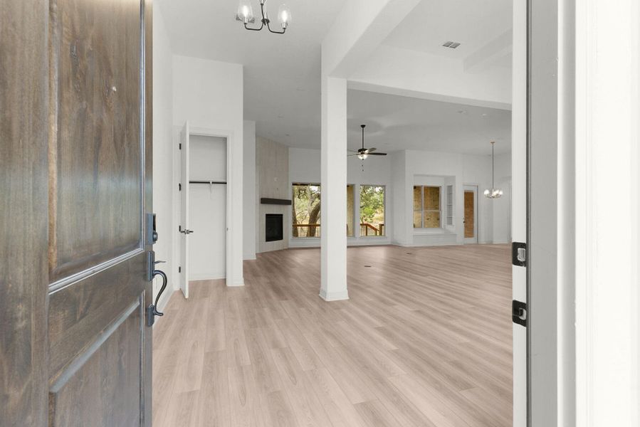 1219 Berkdale Bluff Sitterle Homes Highland Estates Milano