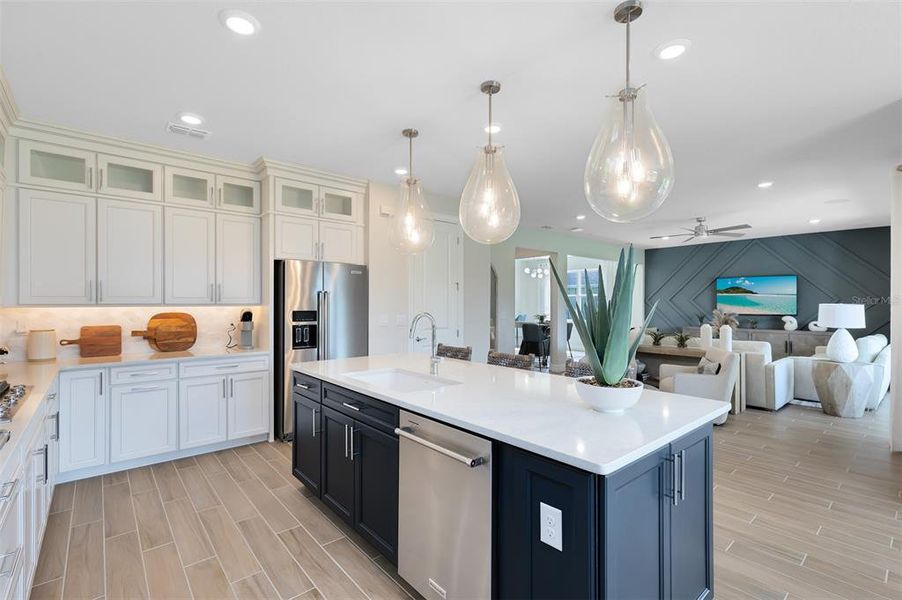 Furnished interior view inside a new home in Hartford Terrace, Davenport (Image 13).
