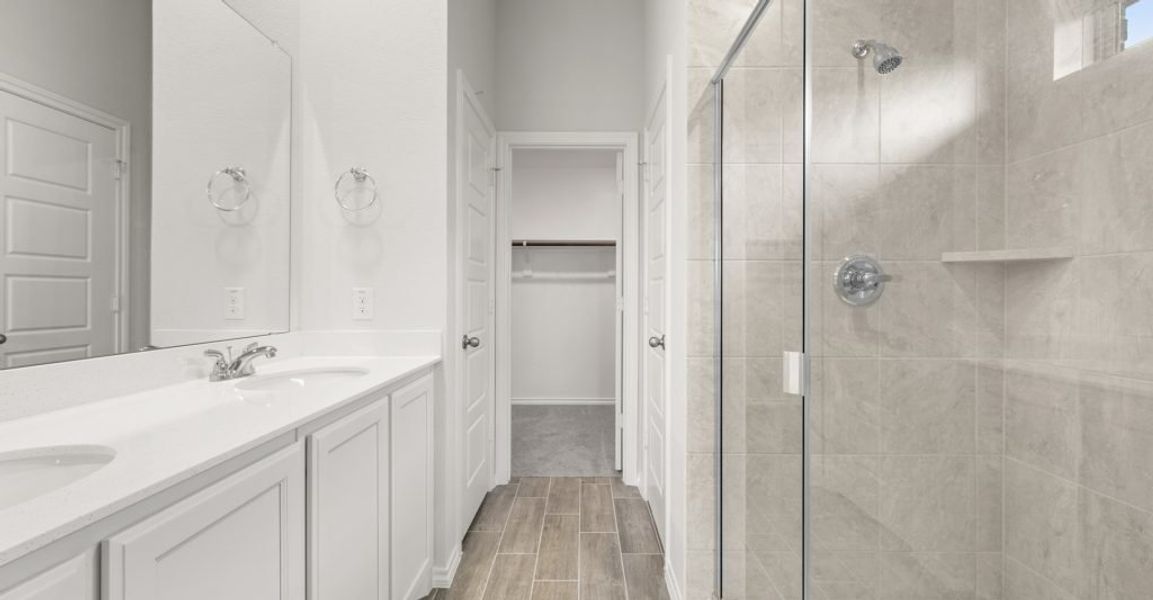 Representative exterior photo of a completed home built from the Atlanta by Impression Homes in Baker Farms, Cleburne, TX (Image 16). Representative exterior photo of a completed home built from the Atlanta by Impression Homes in Baker Farms, Cleburne, TX (Image 16).