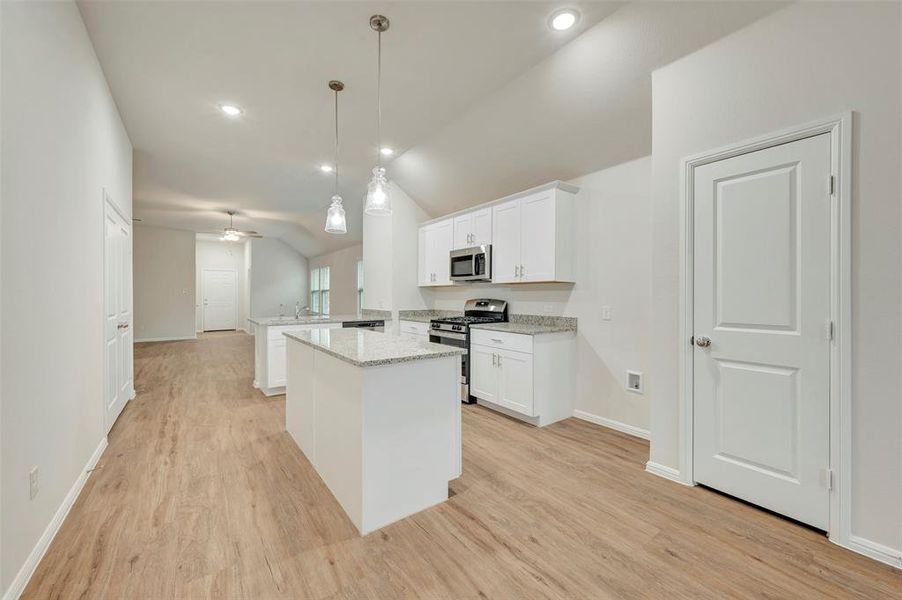 Furnished interior view inside a new home in ValleyBrooke, Mesquite (Image 11).
