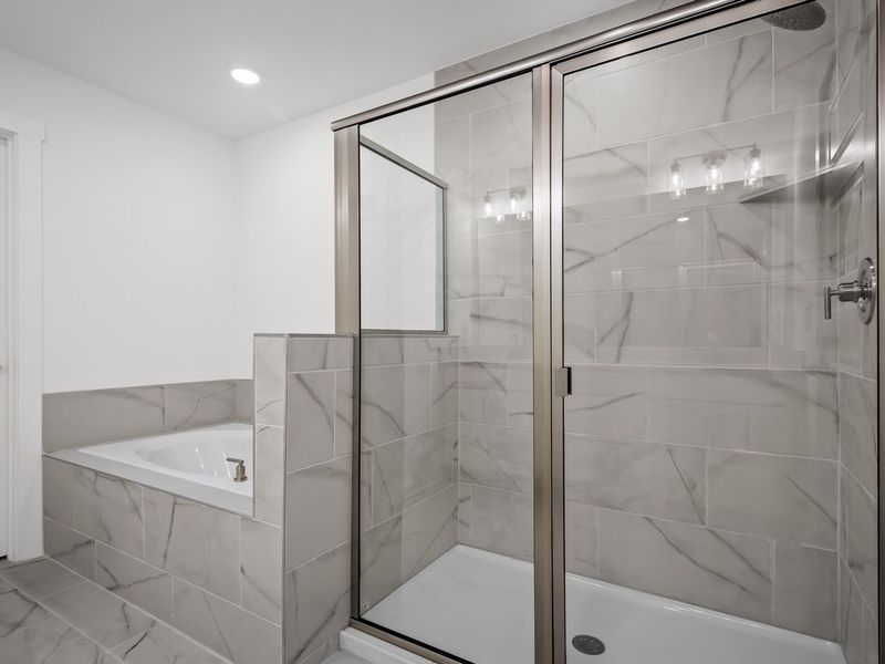 Furnished interior view inside a new home in Calista Farms, White House (Image 13).