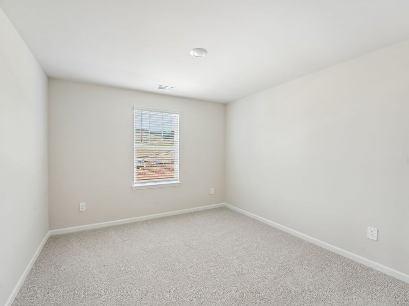 Spacious, unfurnished interior of a new home in Preserve at Mountain Creek, Pendergrass (Image 20). Spacious, unfurnished interior of a new home in Preserve at Mountain Creek, Pendergrass (Image 20).