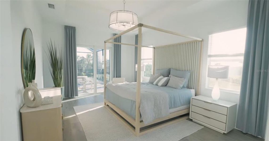 Furnished interior view inside a new home in , Port Charlotte (Image 8).