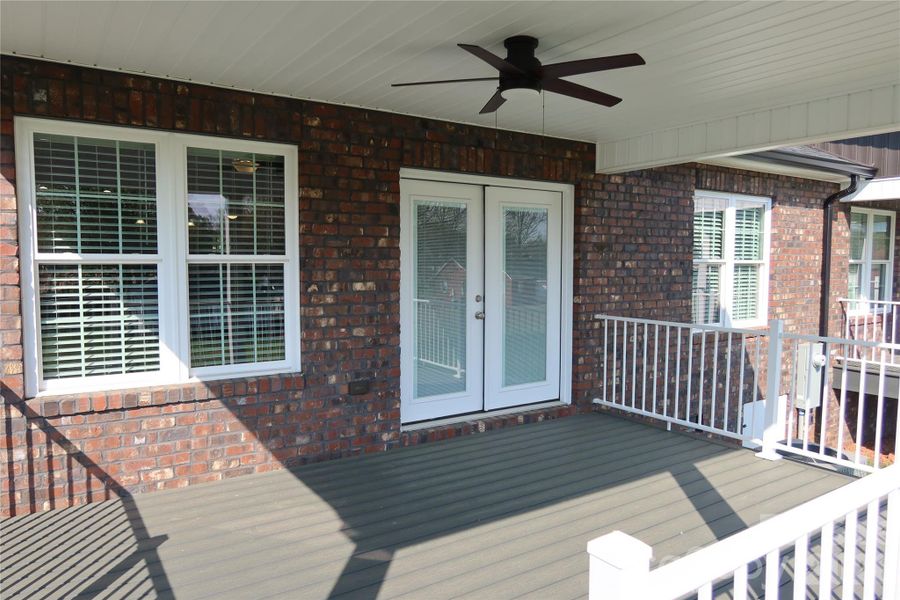 Exterior details and patio area of a home in , Maiden (Image 2). Exterior details and patio area of a home in , Maiden (Image 2).