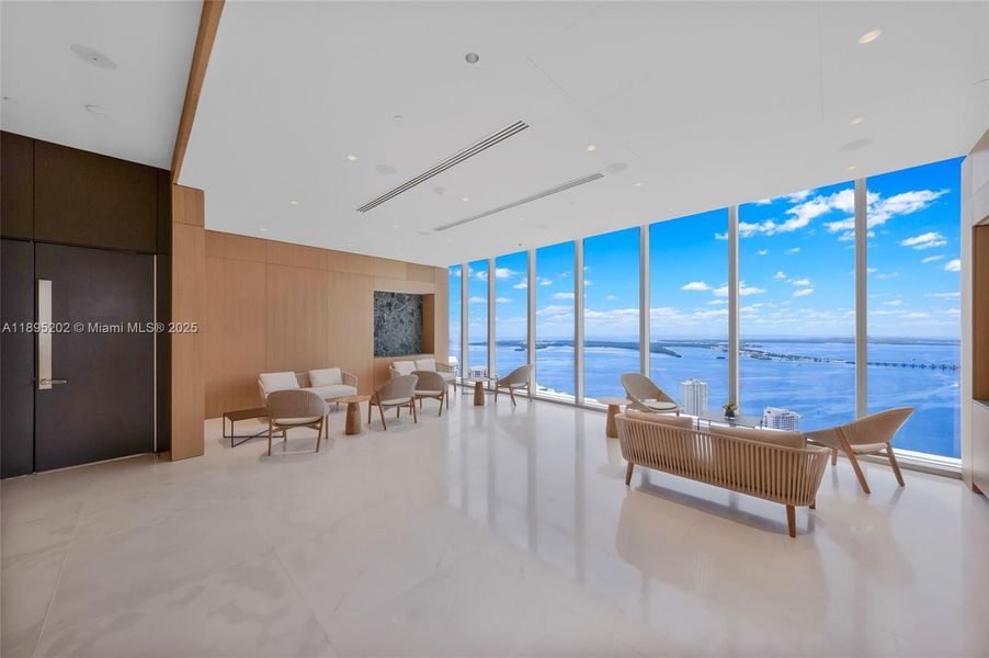 Community amenities in Aston Martin Residences, Miami (Image 60).