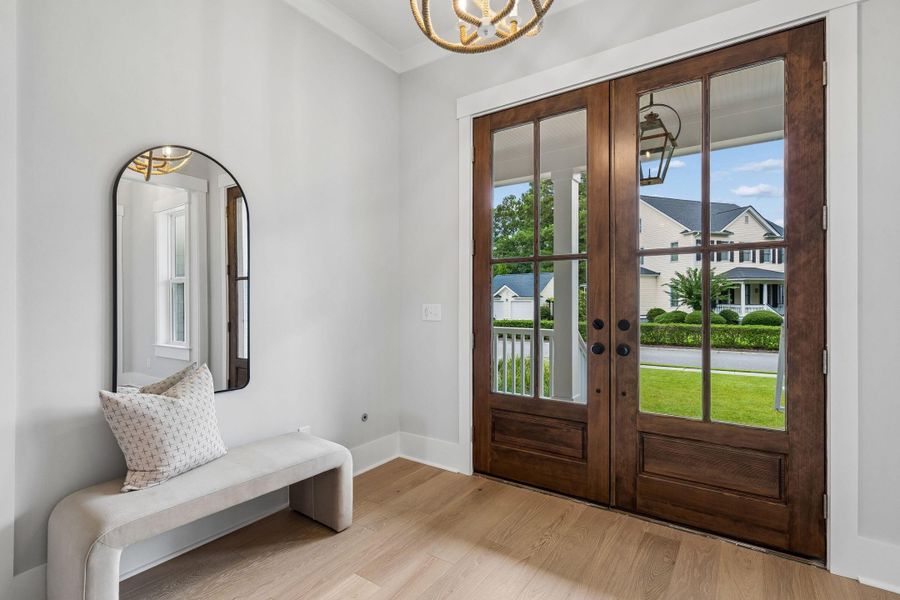 Furnished interior view inside a new home in , Wando (Image 6).