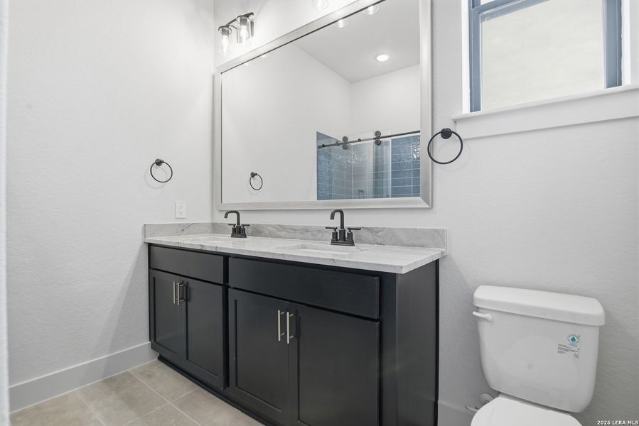 Furnished interior view inside a new home in Haby Hill 50s, San Antonio (Image 14).