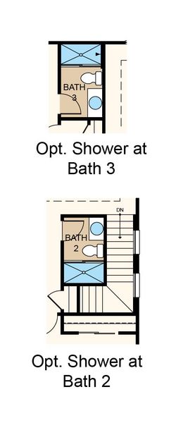 2D floor plan layout of this home in Harvest at Ovation, Winter Garden, FL (Image 25). 2D floor plan layout of this home in Harvest at Ovation, Winter Garden, FL (Image 25).
