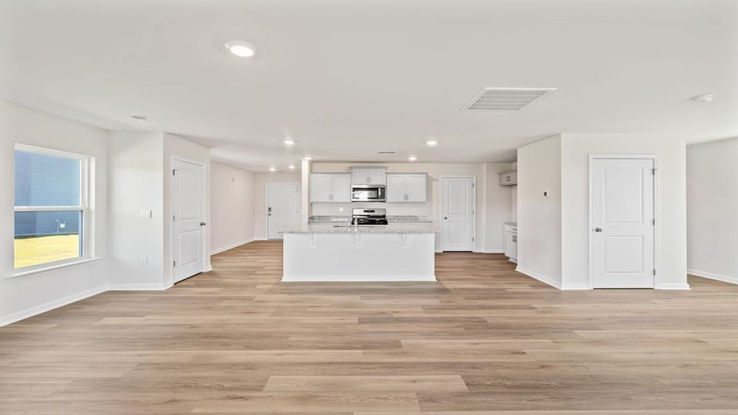 Spacious, unfurnished interior of a new home in Paddock Point, Roebuck (Image 13). Spacious, unfurnished interior of a new home in Paddock Point, Roebuck (Image 13).