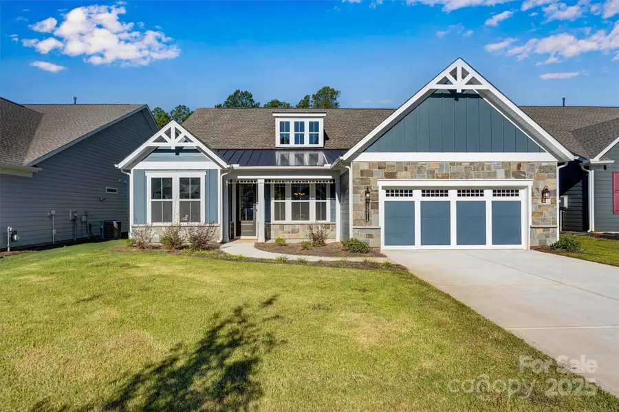 Front exterior of a new home in , Charlotte, NC, highlighting curb appeal (Image 1). Front exterior of a new home in , Charlotte, NC, highlighting curb appeal (Image 1).