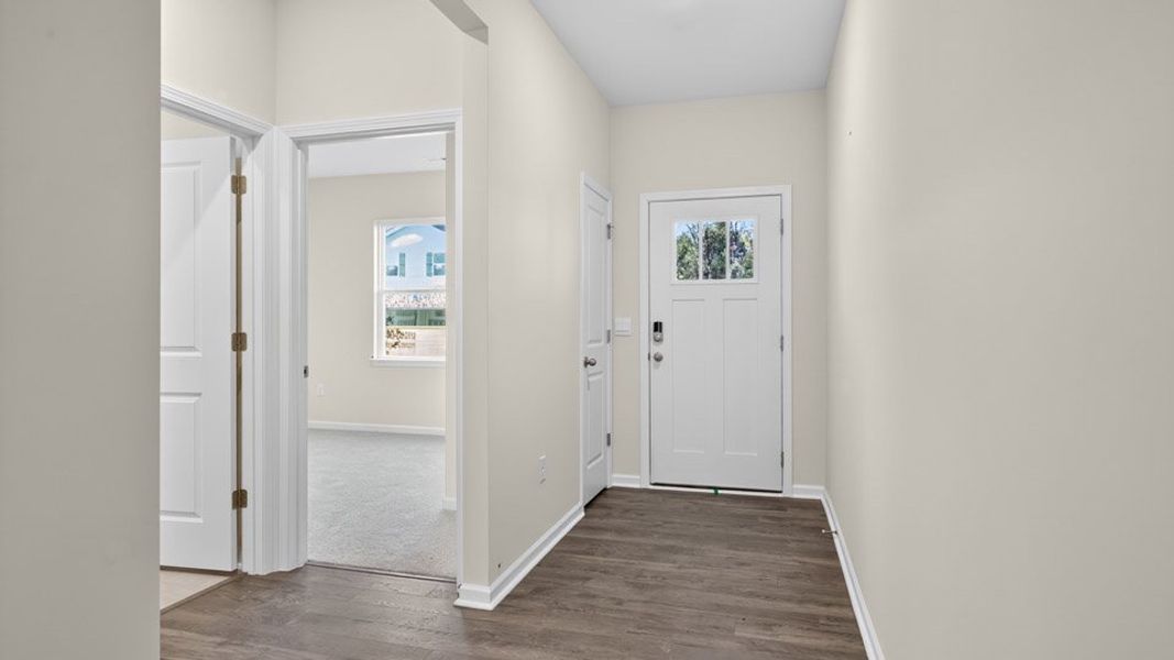 Spacious, unfurnished interior of a new home in Honeycutt Oaks, Angier (Image 10). Spacious, unfurnished interior of a new home in Honeycutt Oaks, Angier (Image 10).
