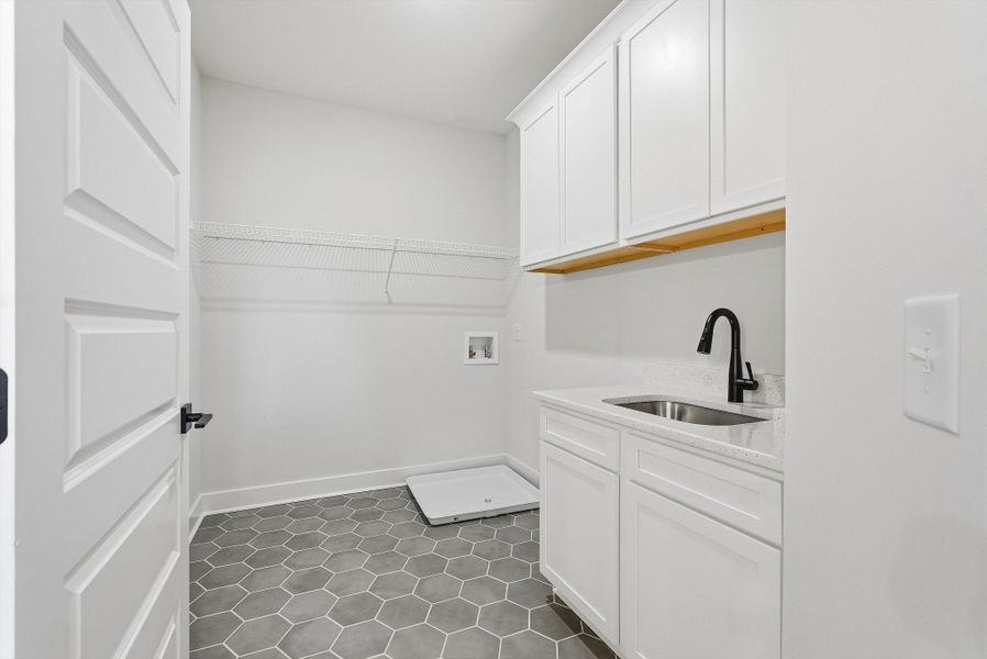 Furnished interior view inside a new home in Ridgecrest at Whites Creek, Whites Creek (Image 12).