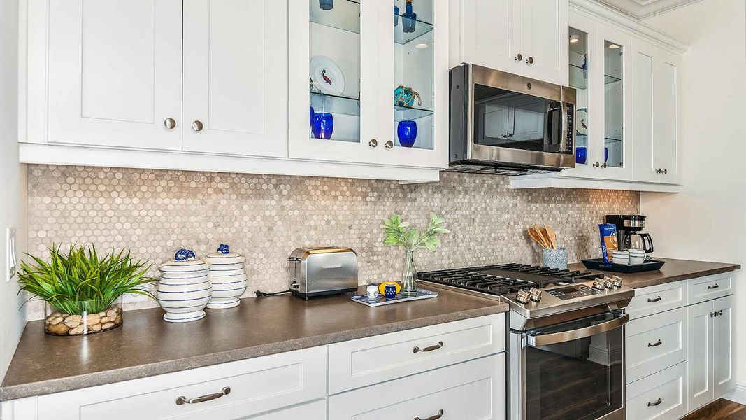 Furnished interior view inside a new home in Canoe Creek Real Estate and Homes for Sale in Parrish, FL - Neal Communities, Parrish (Image 9).