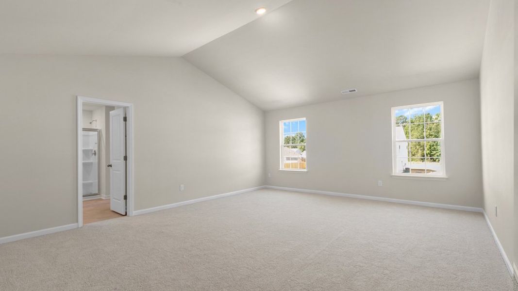 Spacious, unfurnished interior of a new home in North Gate, Vass (Image 15).