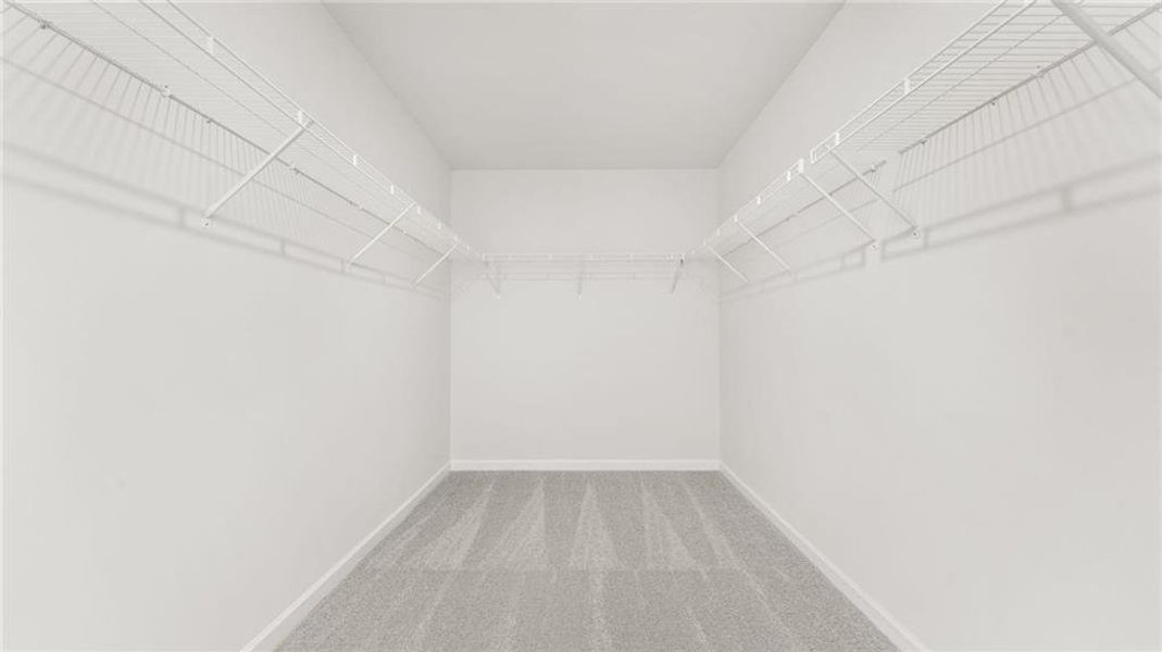 Spacious, unfurnished interior of a new home in Hampton Ridge, Jefferson (Image 13). Spacious, unfurnished interior of a new home in Hampton Ridge, Jefferson (Image 13).