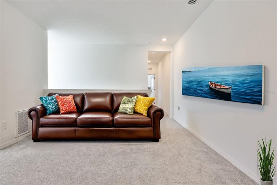 Furnished interior view inside a new home in , Tampa (Image 26).