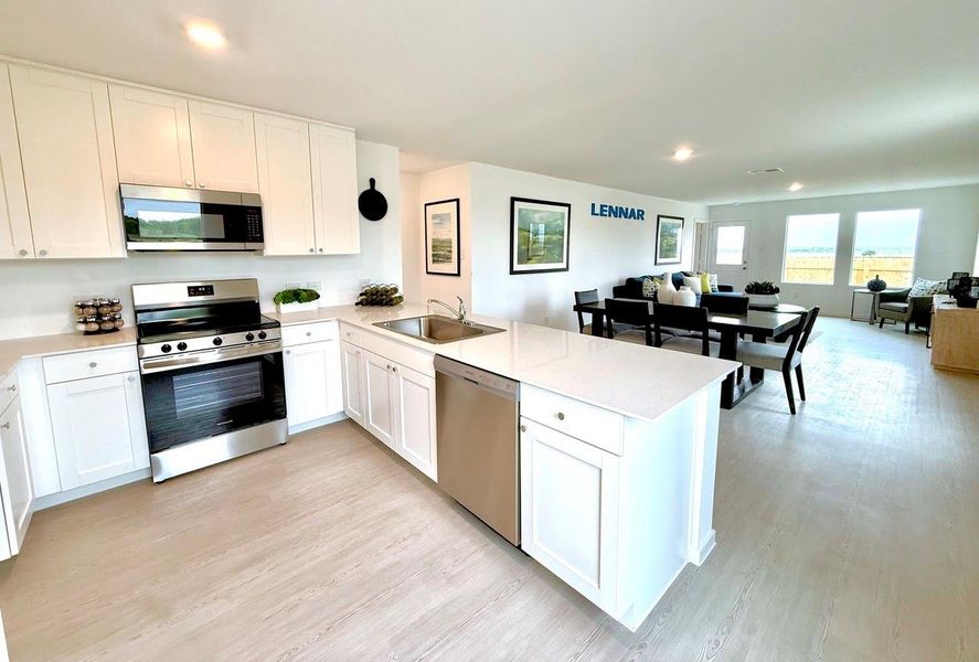 Furnished interior view inside a new home in The Grand Prairie, Hockley (Image 16).
