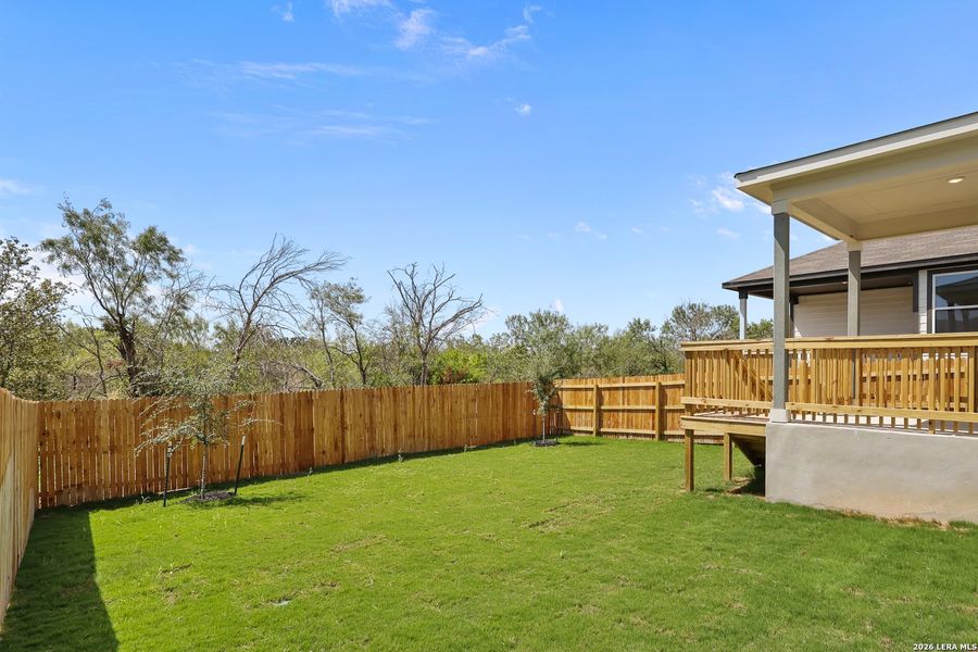 Exterior details and patio area of a home in Summerlin, San Antonio (Image 23). Exterior details and patio area of a home in Summerlin, San Antonio (Image 23).