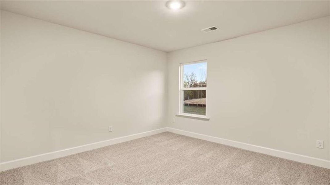 Spacious, unfurnished interior of a new home in Heritage Pointe, Senoia (Image 14). Spacious, unfurnished interior of a new home in Heritage Pointe, Senoia (Image 14).