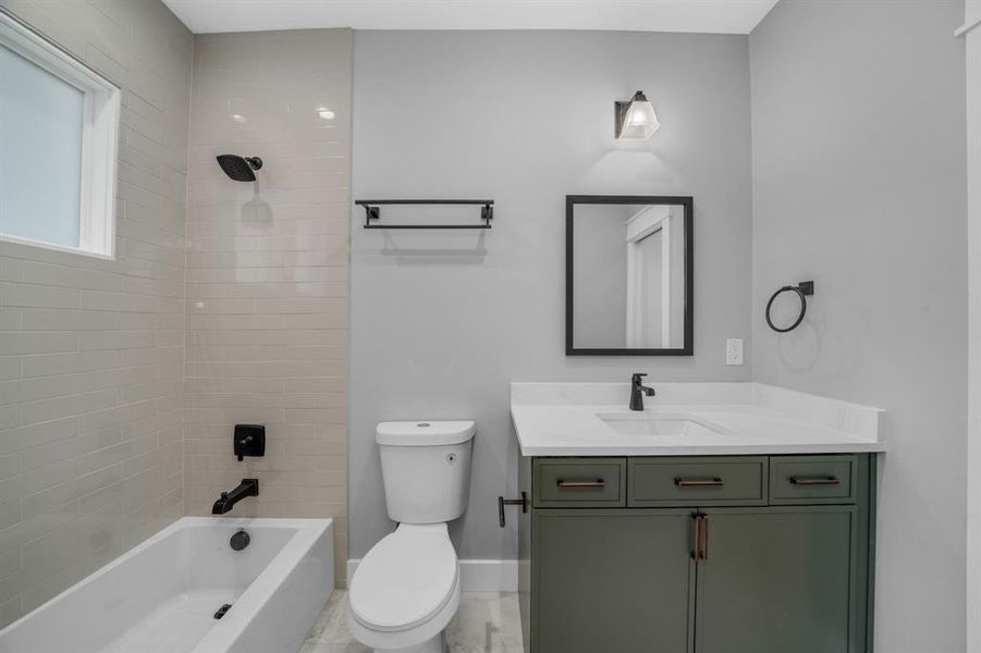 Furnished interior view inside a new home in , Dallas (Image 12). Furnished interior view inside a new home in , Dallas (Image 12).