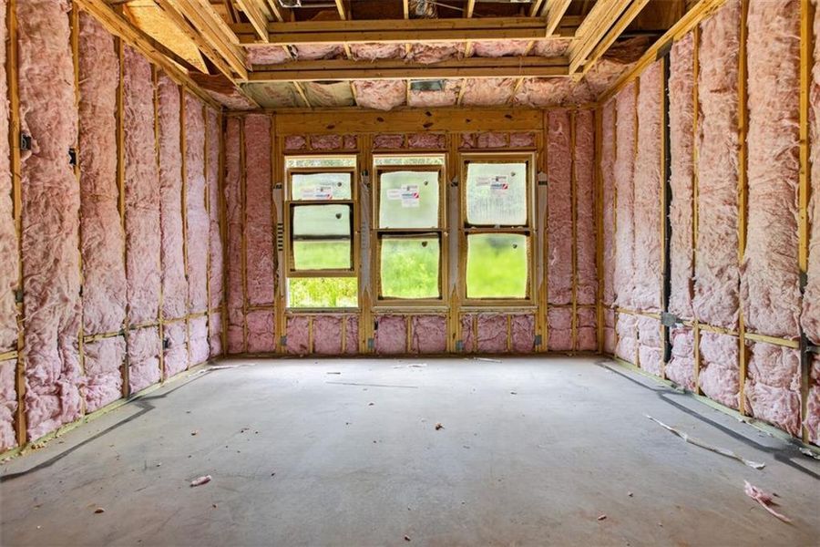 In-progress construction of a new home in , Statham, GA (Image 11). In-progress construction of a new home in , Statham, GA (Image 11).