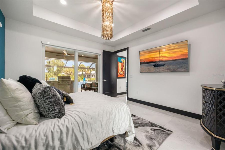 Furnished interior view inside a new home in , Cape Coral (Image 5).