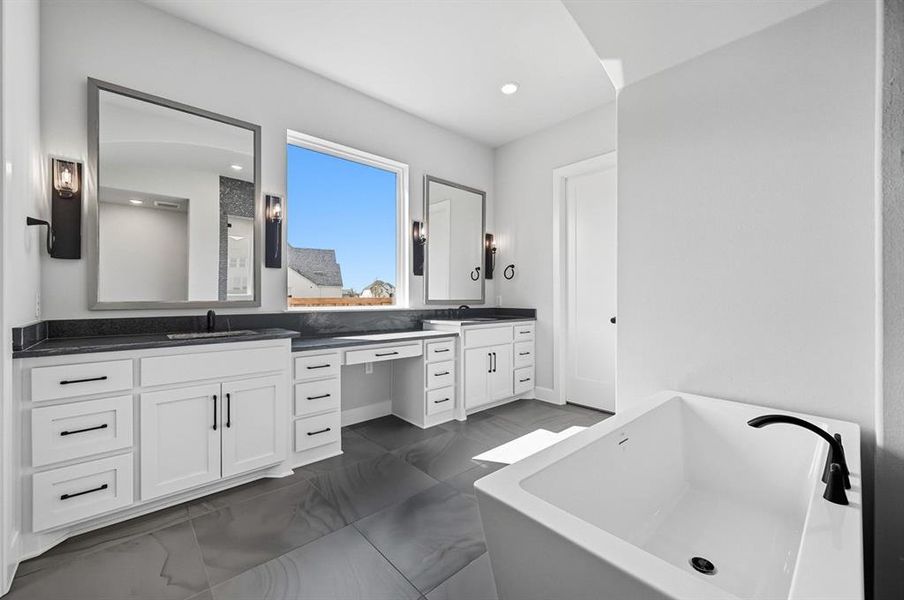 Furnished interior view inside a new home in , Prosper (Image 5). Furnished interior view inside a new home in , Prosper (Image 5).