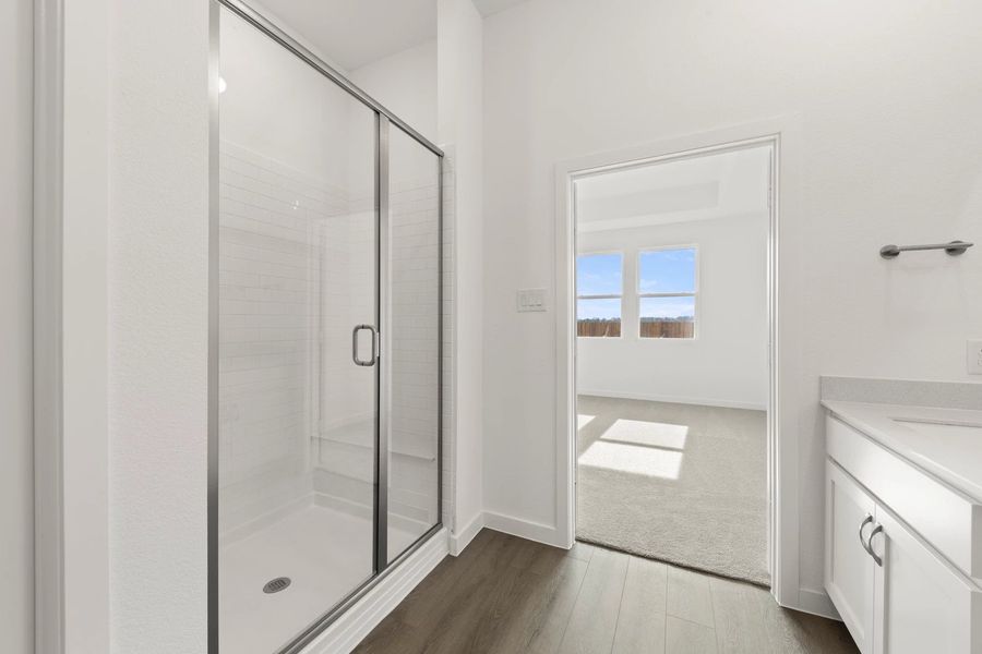 Primary Bathroom featuring the Timeless Collection