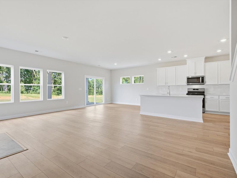 Spacious, unfurnished interior of a new home in Wexford Park, Fountain Inn (Image 13). Spacious, unfurnished interior of a new home in Wexford Park, Fountain Inn (Image 13).