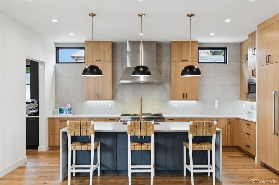 Furnished interior view inside a new home in , Denver (Image 17).