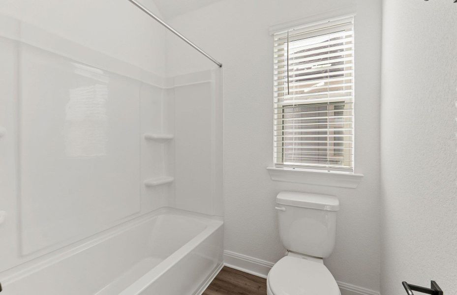 Furnished interior view inside a new home in Santa Rita Ranch, Liberty Hill (Image 13).