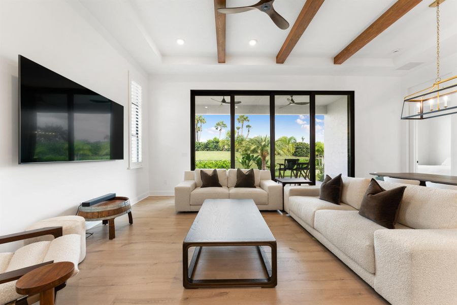 Furnished interior view inside a new home in , Westlake (Image 10).