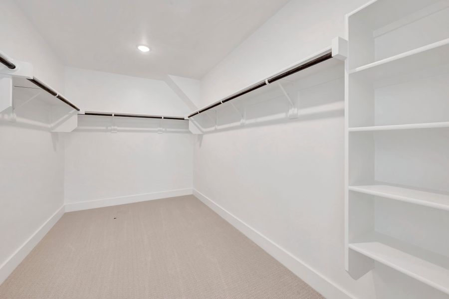 Spacious, unfurnished interior of a new home in Union Park, Little Elm (Image 21). Spacious, unfurnished interior of a new home in Union Park, Little Elm (Image 21).