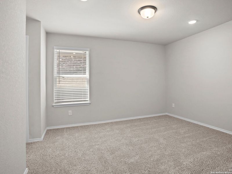 Spacious, unfurnished interior of a new home in Horizon Pointe, Converse (Image 37). Spacious, unfurnished interior of a new home in Horizon Pointe, Converse (Image 37).