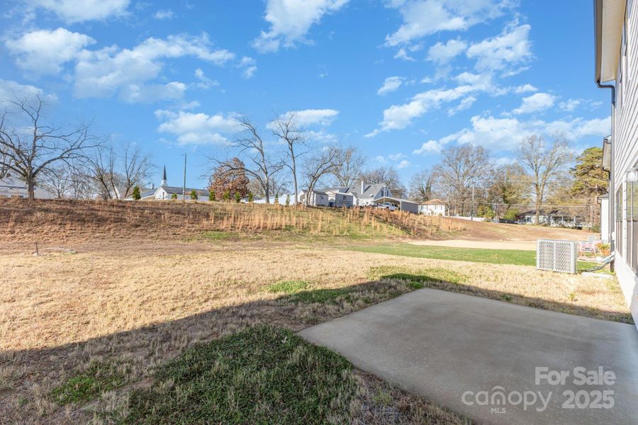 Exterior details and patio area of a home in , Mooresville (Image 3).