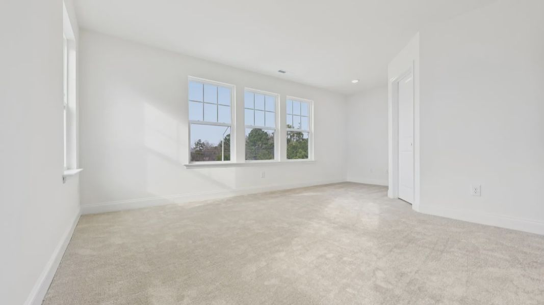 Furnished interior view inside a new home in Mason Grove, Franklinton (Image 18). Furnished interior view inside a new home in Mason Grove, Franklinton (Image 18).