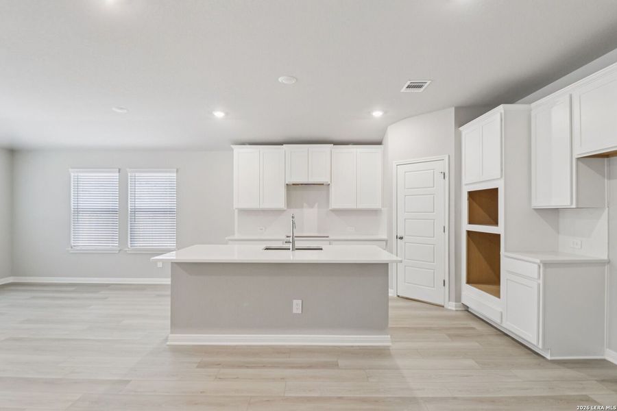 Furnished interior view inside a new home in Sagebrooke - Classic Series, San Antonio (Image 13).