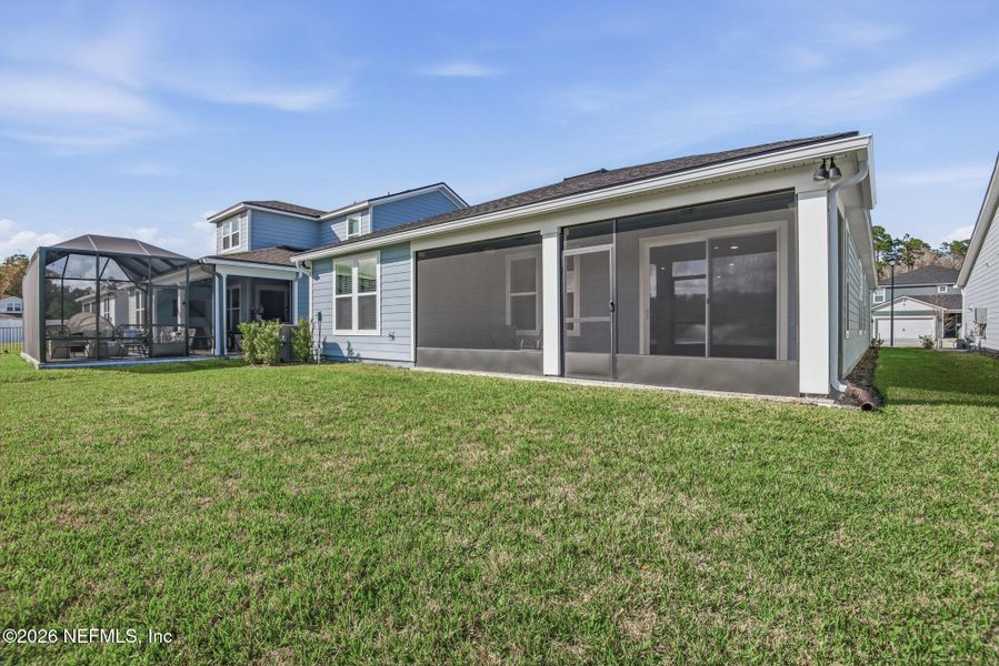 Exterior details and patio area of a home in , St. Augustine (Image 35).