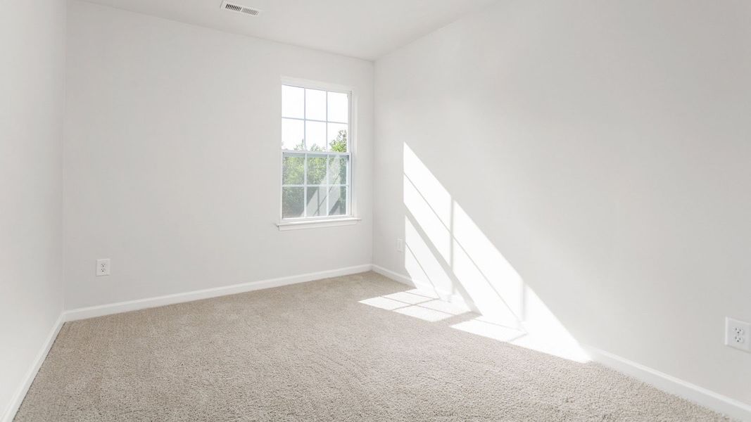 Spacious, unfurnished interior of a new home in Henley Ridge, Graham (Image 17).