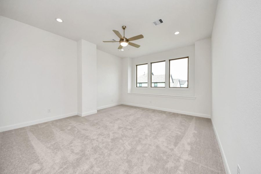 Spacious, unfurnished interior of a new home in Marvida, Cypress (Image 12). Spacious, unfurnished interior of a new home in Marvida, Cypress (Image 12).